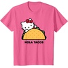 image:imageHello Kitty Hola Tacos TShirtPink Heather