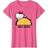 image:imageHello Kitty Hola Tacos TShirtPink Heather