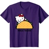 image:imageHello Kitty Hola Tacos TShirtPurple