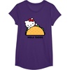 image:imageHello Kitty Hola Tacos TShirtPurple