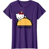 image:imageHello Kitty Hola Tacos TShirtPurple