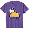 image:imageHello Kitty Hola Tacos TShirtPurple Heather