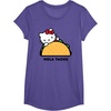 image:imageHello Kitty Hola Tacos TShirtPurple Heather