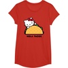 image:imageHello Kitty Hola Tacos TShirtRed