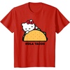 image:imageHello Kitty Hola Tacos TShirtRed