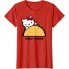 image:imageHello Kitty Hola Tacos TShirtRed