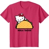 image:imageHello Kitty Hola Tacos TShirtRed Heather