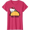 image:imageHello Kitty Hola Tacos TShirtRed Heather