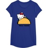 image:imageHello Kitty Hola Tacos TShirtRoyal Blue
