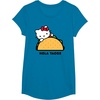 image:imageHello Kitty Hola Tacos TShirtSapphire Blue