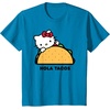 image:imageHello Kitty Hola Tacos TShirtSapphire Blue