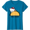 image:imageHello Kitty Hola Tacos TShirtSapphire Blue