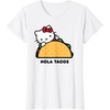 image:imageHello Kitty Hola Tacos TShirtWhite