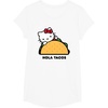 image:imageHello Kitty Hola Tacos TShirtWhite