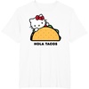 image:imageHello Kitty Hola Tacos TShirtWhite