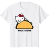 image:imageHello Kitty Hola Tacos TShirtWhite