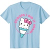 image:imageHello Kitty Ice Cream Cone Scoops I Did It Again TShirtBaby Blue