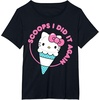 image:imageHello Kitty Ice Cream Cone Scoops I Did It Again TShirtBlack