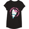 image:imageHello Kitty Ice Cream Cone Scoops I Did It Again TShirtBlack