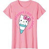 image:imageHello Kitty Ice Cream Cone Scoops I Did It Again TShirtPink