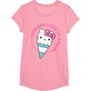 image:imageHello Kitty Ice Cream Cone Scoops I Did It Again TShirtPink