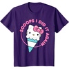 image:imageHello Kitty Ice Cream Cone Scoops I Did It Again TShirtPurple