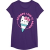 image:imageHello Kitty Ice Cream Cone Scoops I Did It Again TShirtPurple
