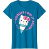 image:imageHello Kitty Ice Cream Cone Scoops I Did It Again TShirtSapphire Blue