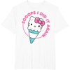 image:imageHello Kitty Ice Cream Cone Scoops I Did It Again TShirtWhite