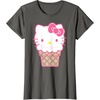 image:imageHello Kitty Ice Cream Cone TShirtAsphalt Grey