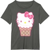 image:imageHello Kitty Ice Cream Cone TShirtAsphalt Grey