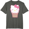 image:imageHello Kitty Ice Cream Cone TShirtAsphalt Grey