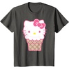 image:imageHello Kitty Ice Cream Cone TShirtAsphalt Grey