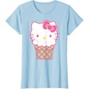 image:imageHello Kitty Ice Cream Cone TShirtBaby Blue