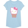 image:imageHello Kitty Ice Cream Cone TShirtBaby Blue
