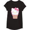 image:imageHello Kitty Ice Cream Cone TShirtBlack