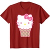 image:imageHello Kitty Ice Cream Cone TShirtCranberry Red