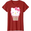 image:imageHello Kitty Ice Cream Cone TShirtCranberry Red