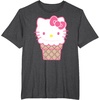 image:imageHello Kitty Ice Cream Cone TShirtDark Heather Grey