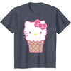 image:imageHello Kitty Ice Cream Cone TShirtHeather Blue