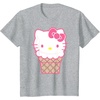 image:imageHello Kitty Ice Cream Cone TShirtHeather Grey
