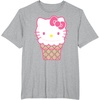 image:imageHello Kitty Ice Cream Cone TShirtHeather Grey