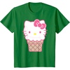 image:imageHello Kitty Ice Cream Cone TShirtKelly Green
