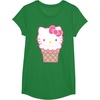 image:imageHello Kitty Ice Cream Cone TShirtKelly Green