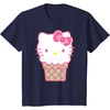 image:imageHello Kitty Ice Cream Cone TShirtNavy Blue