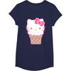 image:imageHello Kitty Ice Cream Cone TShirtNavy Blue