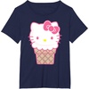 image:imageHello Kitty Ice Cream Cone TShirtNavy Blue