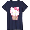 image:imageHello Kitty Ice Cream Cone TShirtNavy Blue