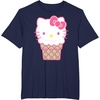 image:imageHello Kitty Ice Cream Cone TShirtNavy Blue