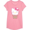 image:imageHello Kitty Ice Cream Cone TShirtPink